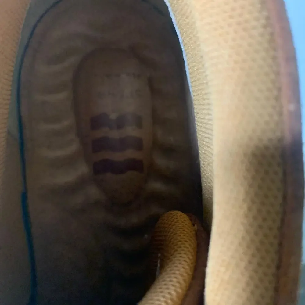 Sperry leather suede
